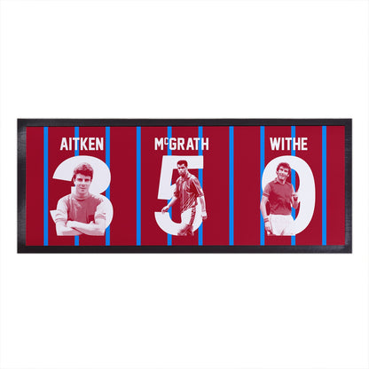Aston Villa Football BBQ Box Bundle | Retro Man Cave Set