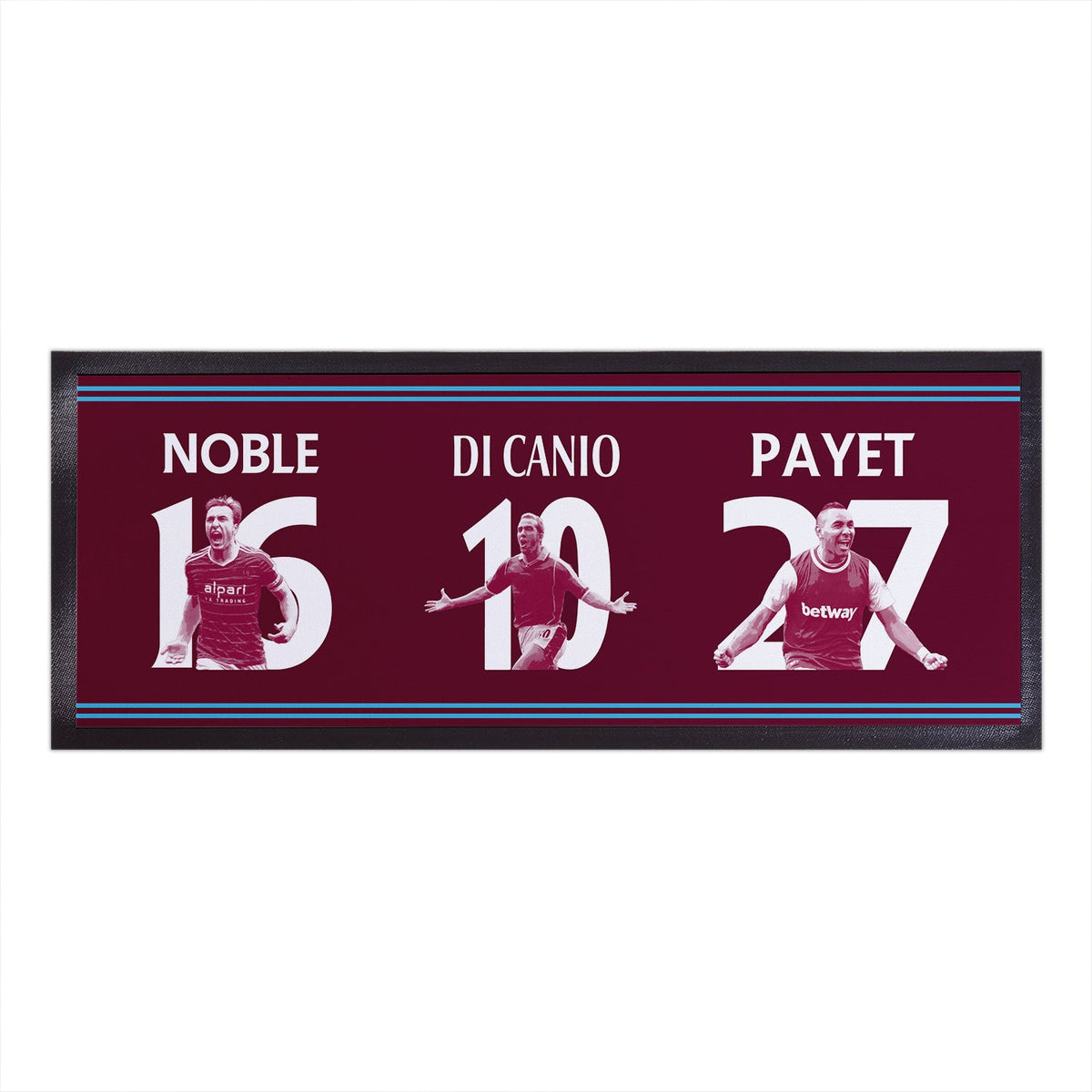 West Ham Football BBQ Box Bundle | Retro Man-Cave Set