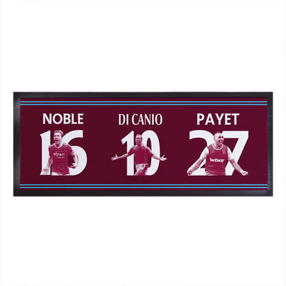 West Ham Football BBQ Box Bundle | Retro Man-Cave Set