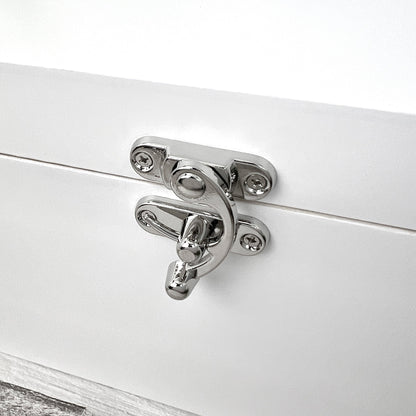 Personalised White Couples Date Night Treat Box - 3 Sizes