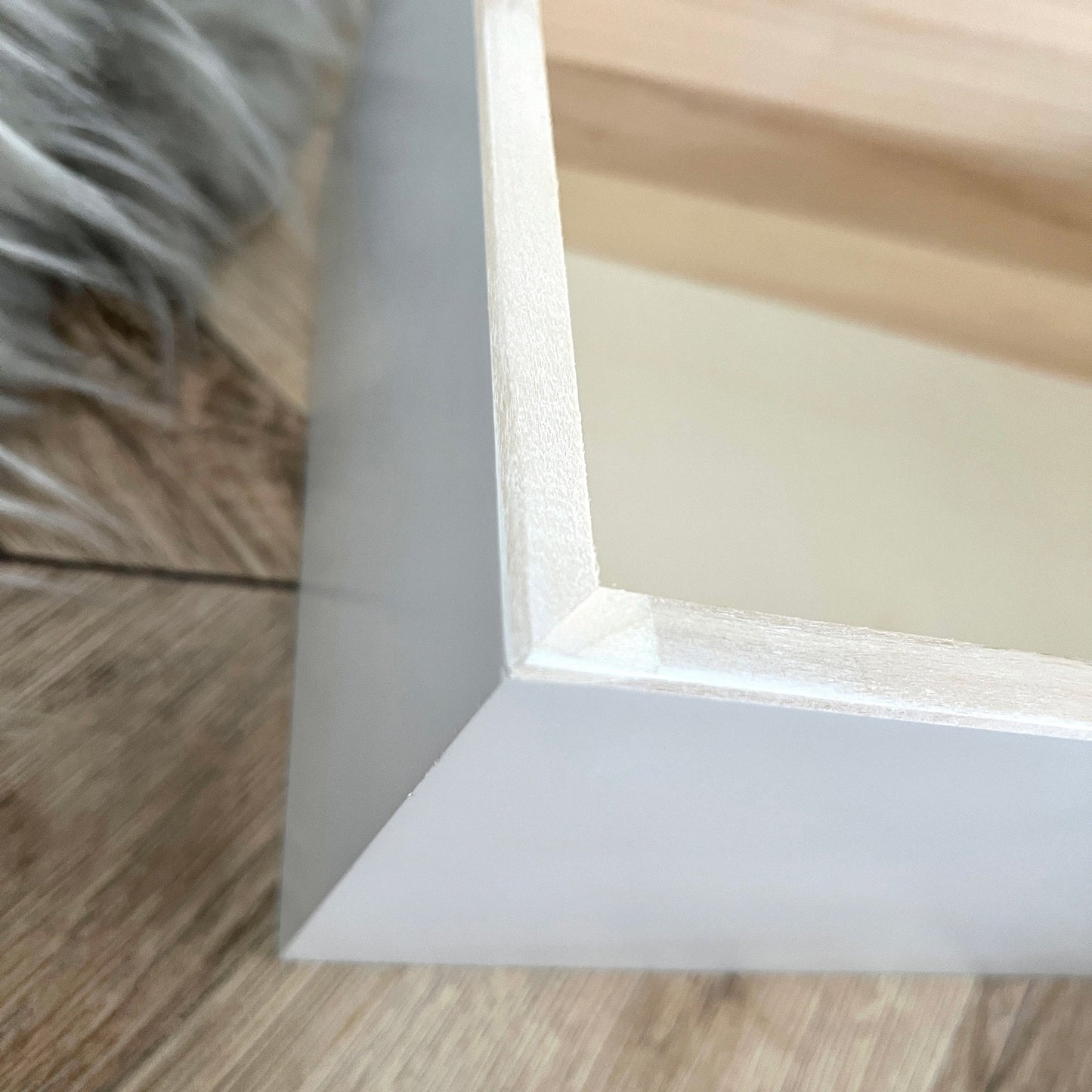 Personalised Modern Any Occasion Square Photo White Memory Box - 3 Sizes