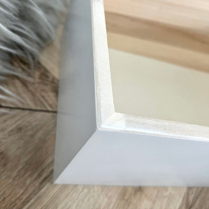 Personalised Modern Any Occasion Landscape Photo White Memory Box - 3 Sizes