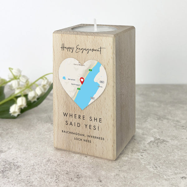 Personalised Candles and Candle Holders