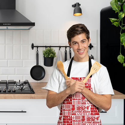 Liverpool - Word Montage - Apron