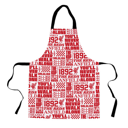 Liverpool - Word Montage - Apron