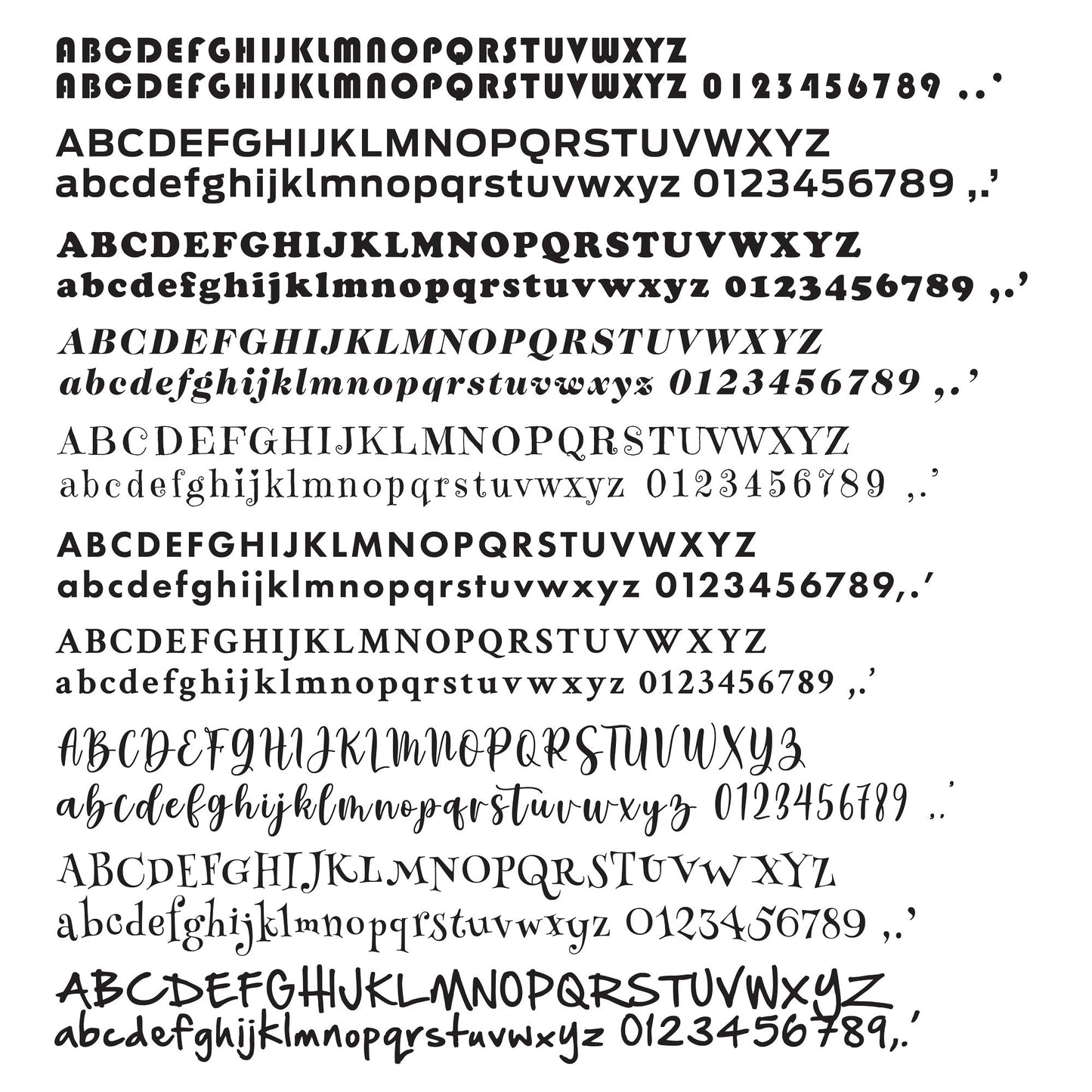 Personalised Free Text White Wooden Engraved Keepsake Box - 3 Sizes (22cm | 27cm | 30cm)