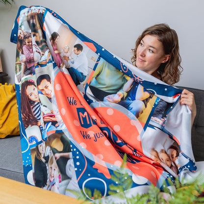 Love You as much as You Love Celtic- Luxury Fleece Blanket 150cm X 150cm