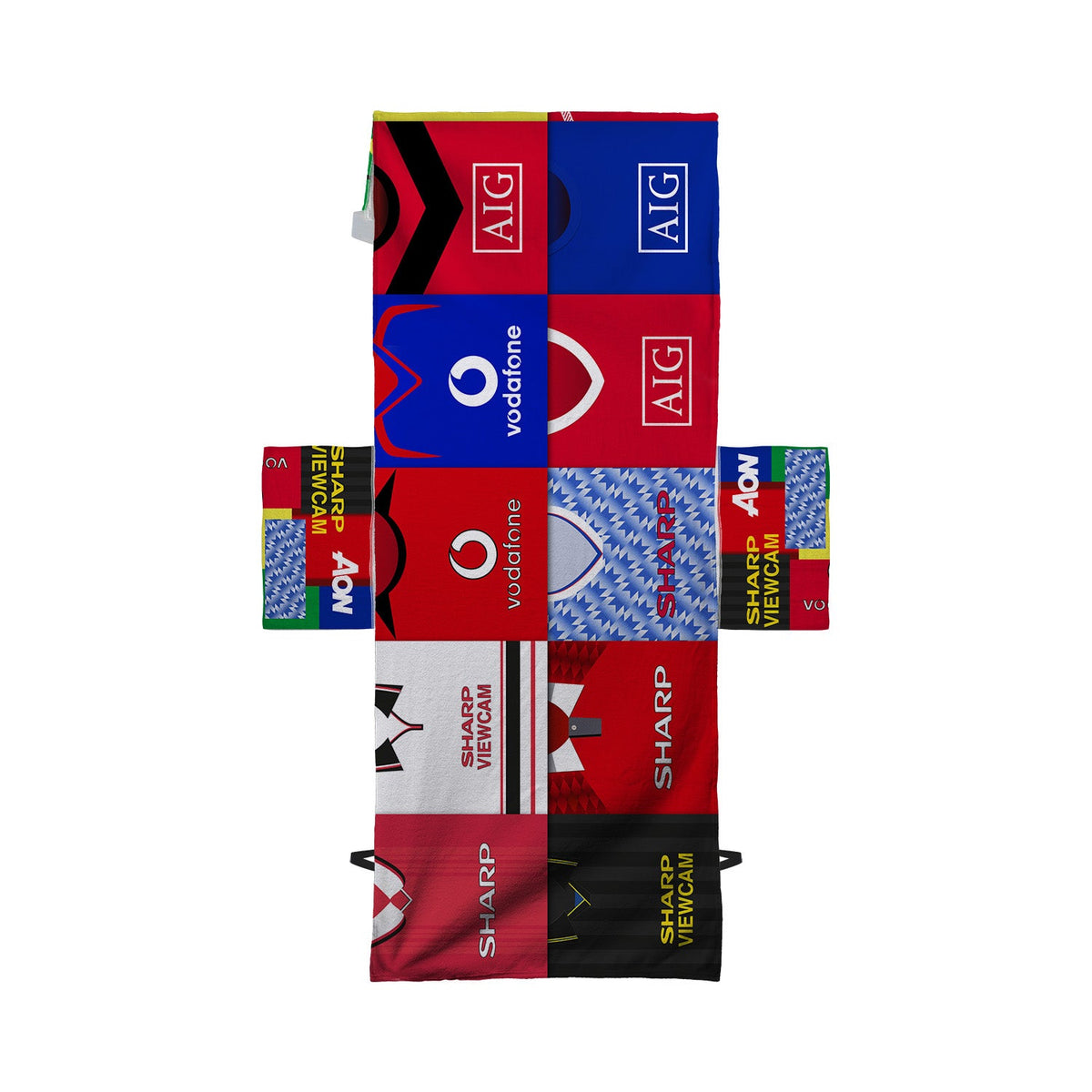 Manchester Red - Kit Montage - Sunbed Towel