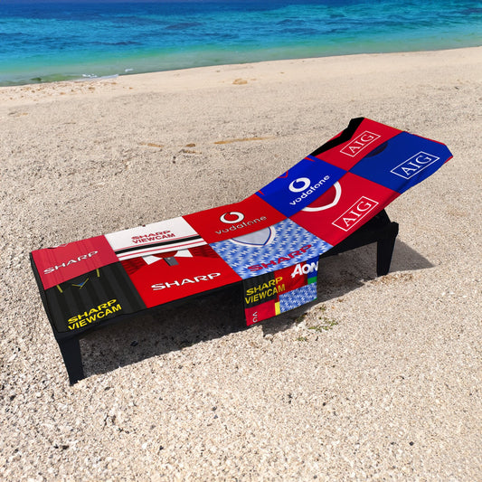 Manchester Red - Kit Montage - Sunbed Towel