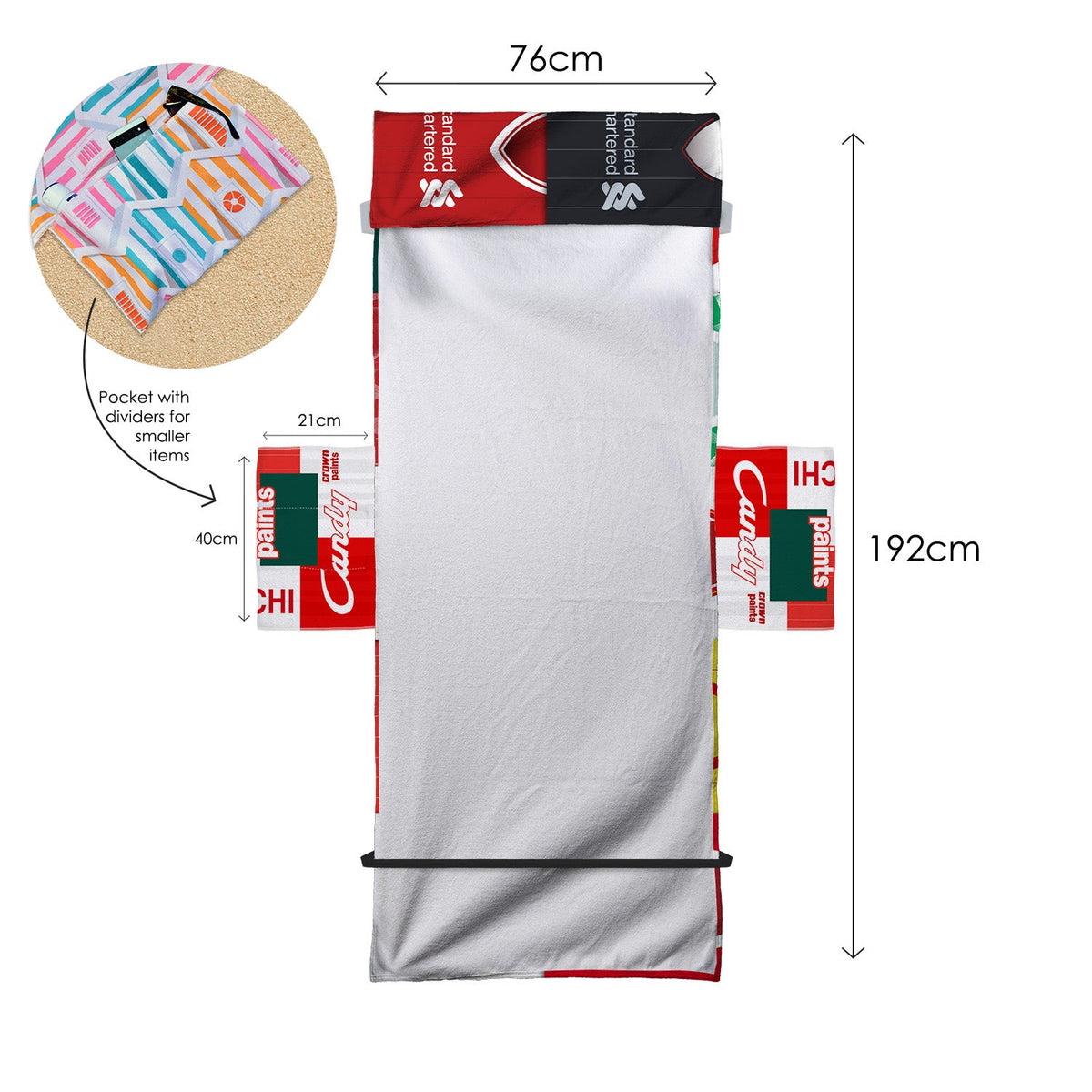 Liverpool - Kit Montage - Sunbed Towel