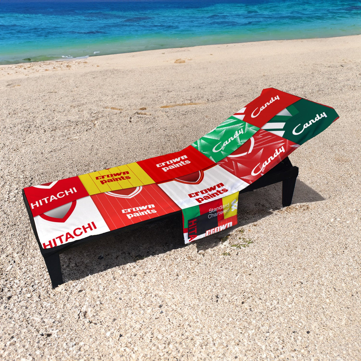Liverpool - Kit Montage - Sunbed Towel