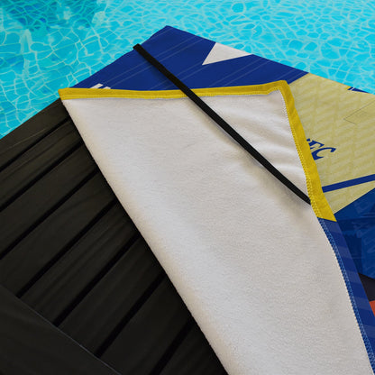 Everton - Kit Montage - Sunbed Towel