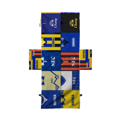 Everton - Kit Montage - Sunbed Towel