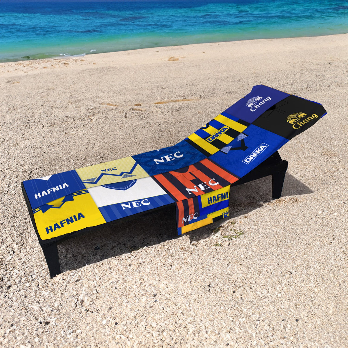 Everton - Kit Montage - Sunbed Towel