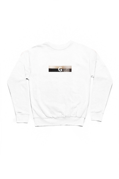 Split The G Box Logo Sweater