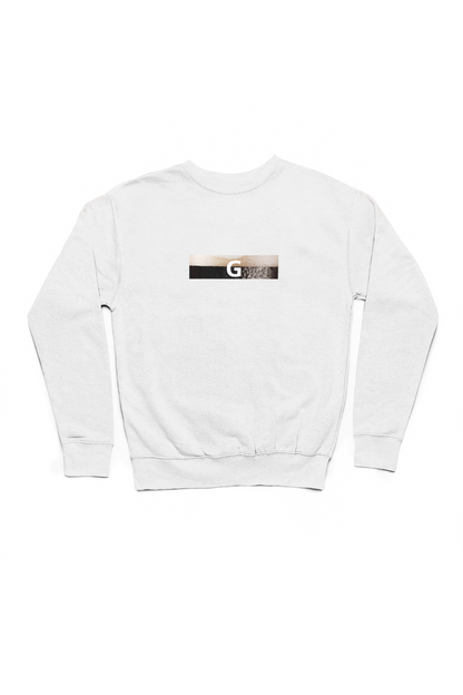 Split The G Box Logo Sweater