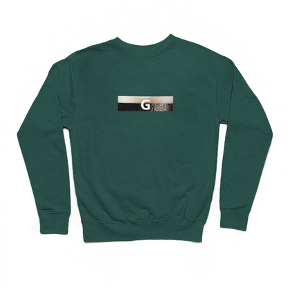 Split The G Box Logo Sweater