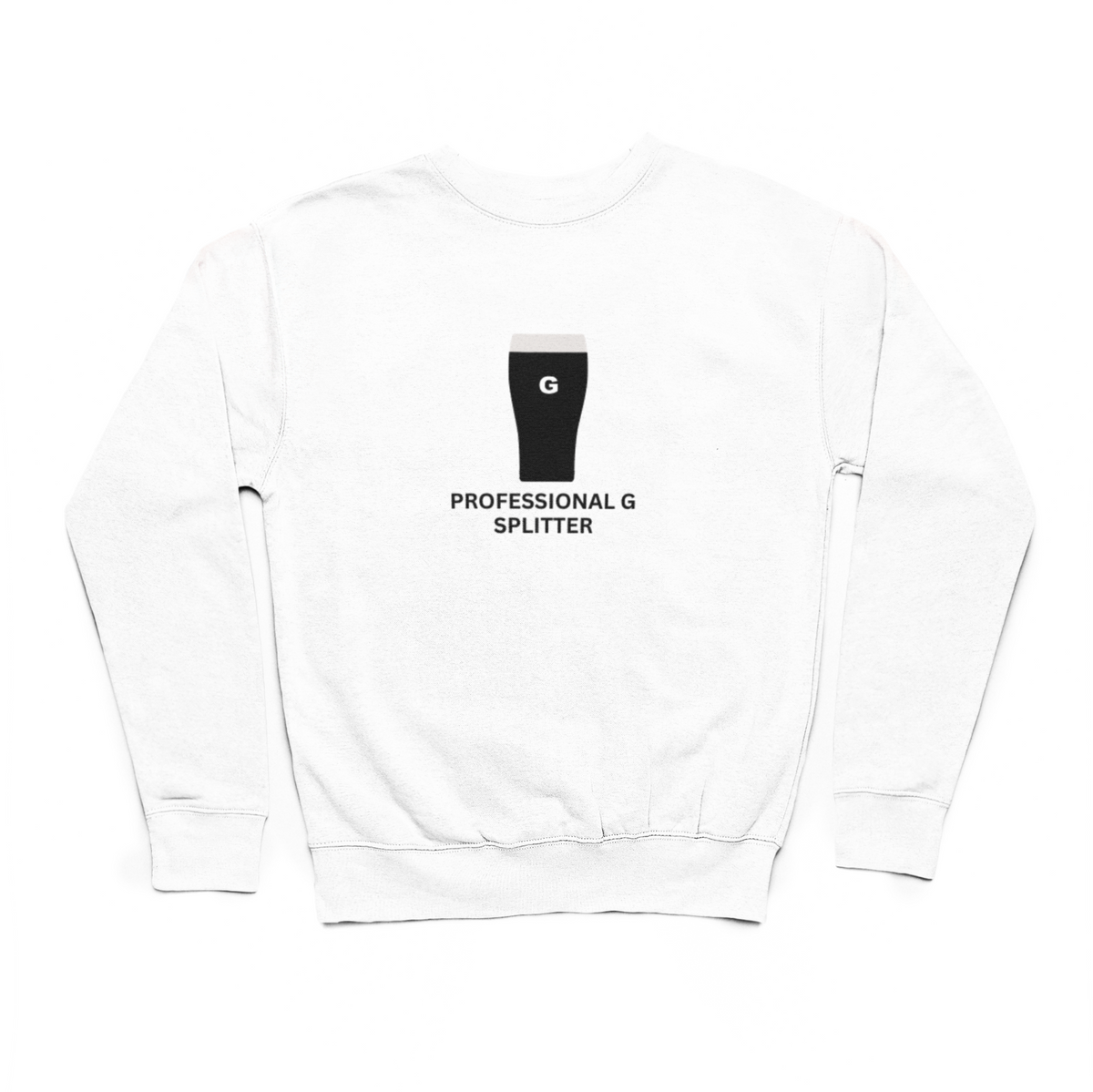 Professional G Splitter Sweater