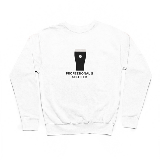 Professional G Splitter Sweater