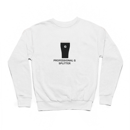 Professional G Splitter Sweater