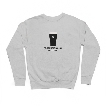 Professional G Splitter Sweater
