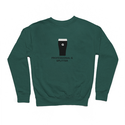 Professional G Splitter Sweater