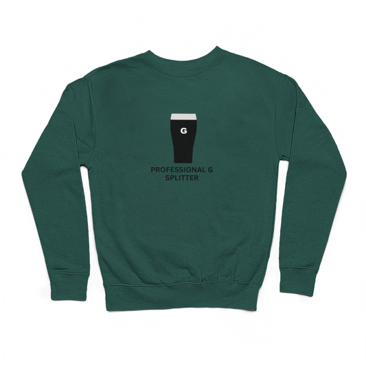 Professional G Splitter Sweater