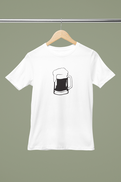 Beer Glass Adults T-Shirt