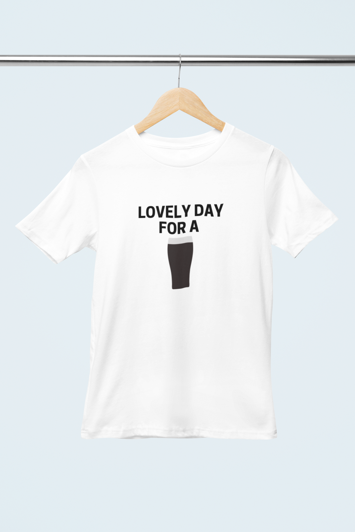 Lovely Day For A Stout Adults T-Shirt