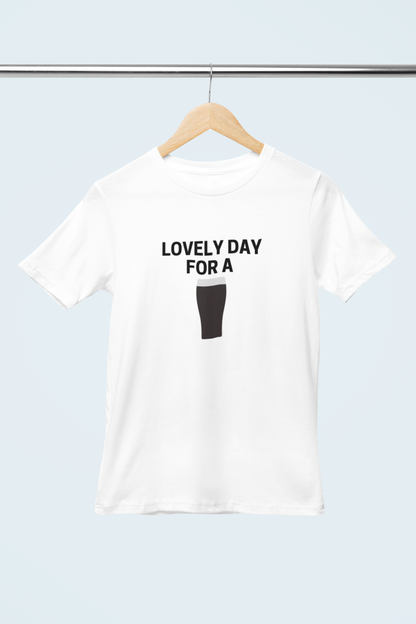 Lovely Day For A Stout Adults T-Shirt
