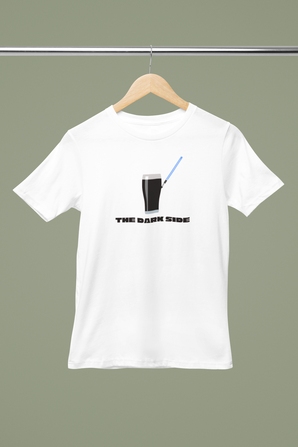 The Dark Side Adults T-Shirt