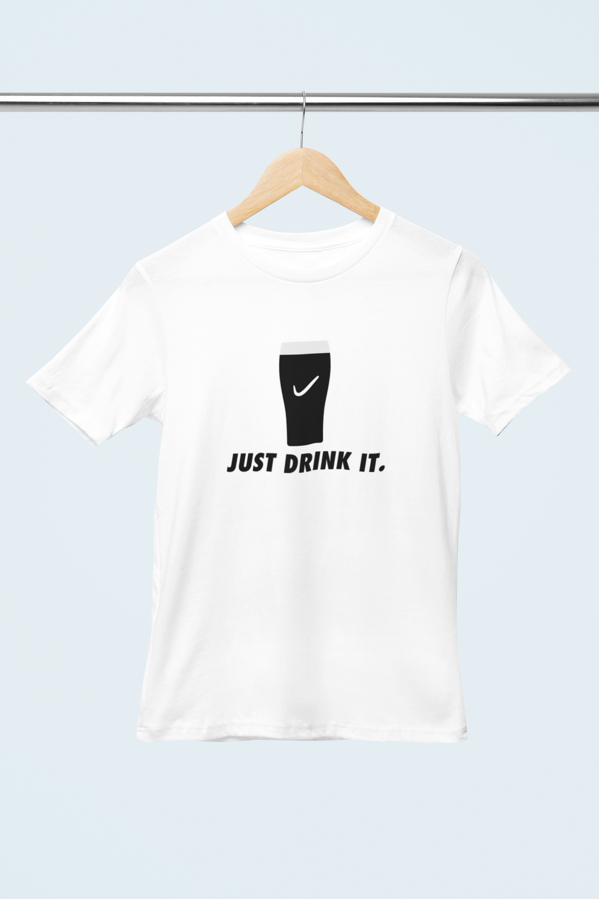 Just Drink It Adults T-Shirt