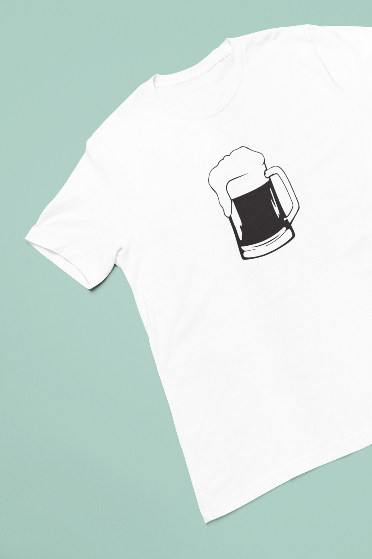 Beer Glass Adults T-Shirt