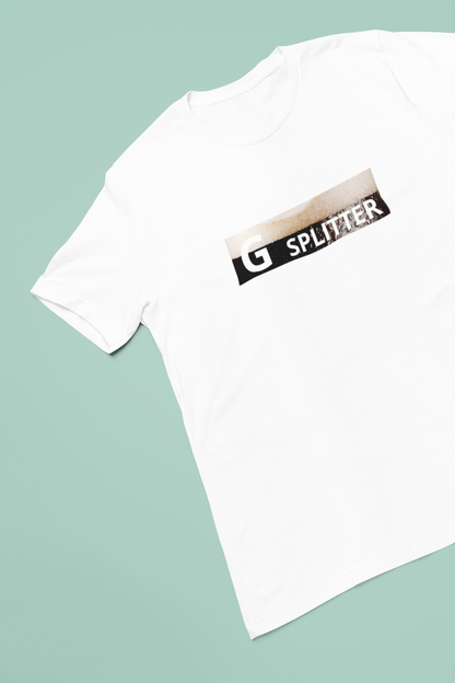 G Splitter Box Logo Adults T-Shirt