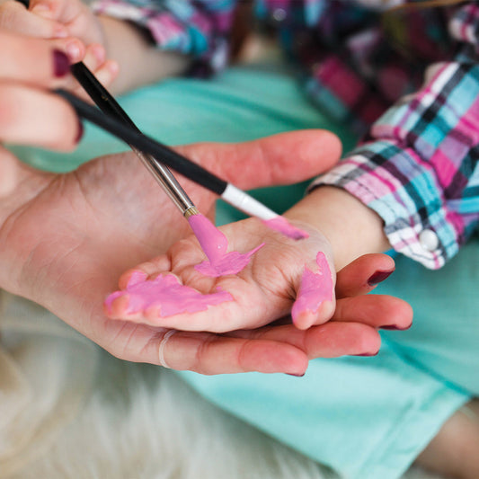 Family Handprint Keepsake
