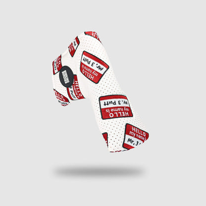 Mr 3 Putt Blade Putter Headcover
