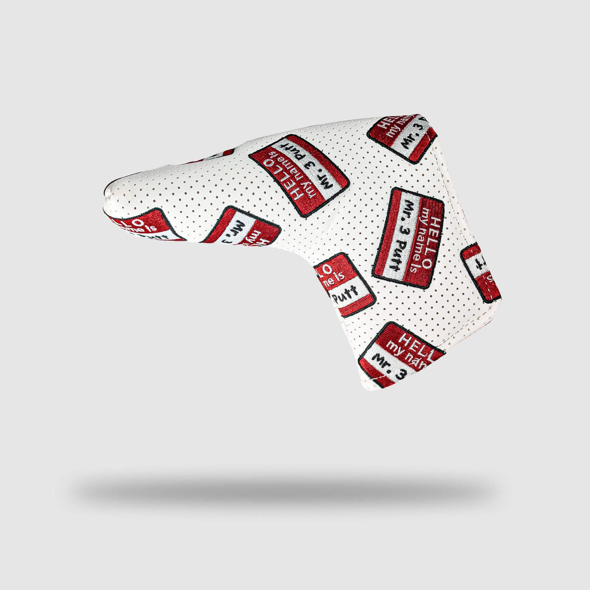 Mr 3 Putt Blade Putter Headcover