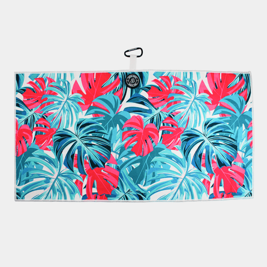 Palm Breeze Magnetic Golf Towel