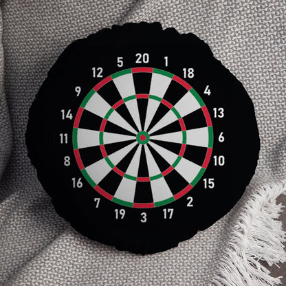 Dart Board - 14" Round Throw Cushion
