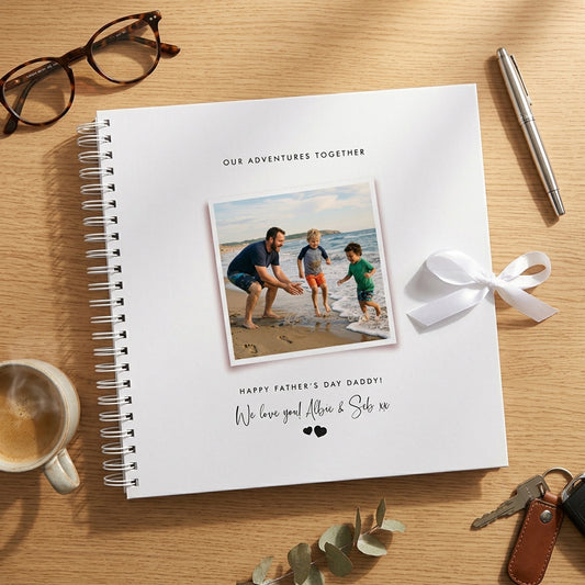 Personalised Any Message Scrapbook Book