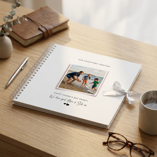 Personalised Any Message Scrapbook Book