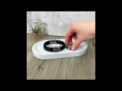 Personalised Bold Text Trinket Tray