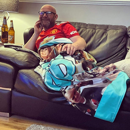 Love You as much as You Love Liverpool- Luxury Fleece Blanket 150cm X 150cm
