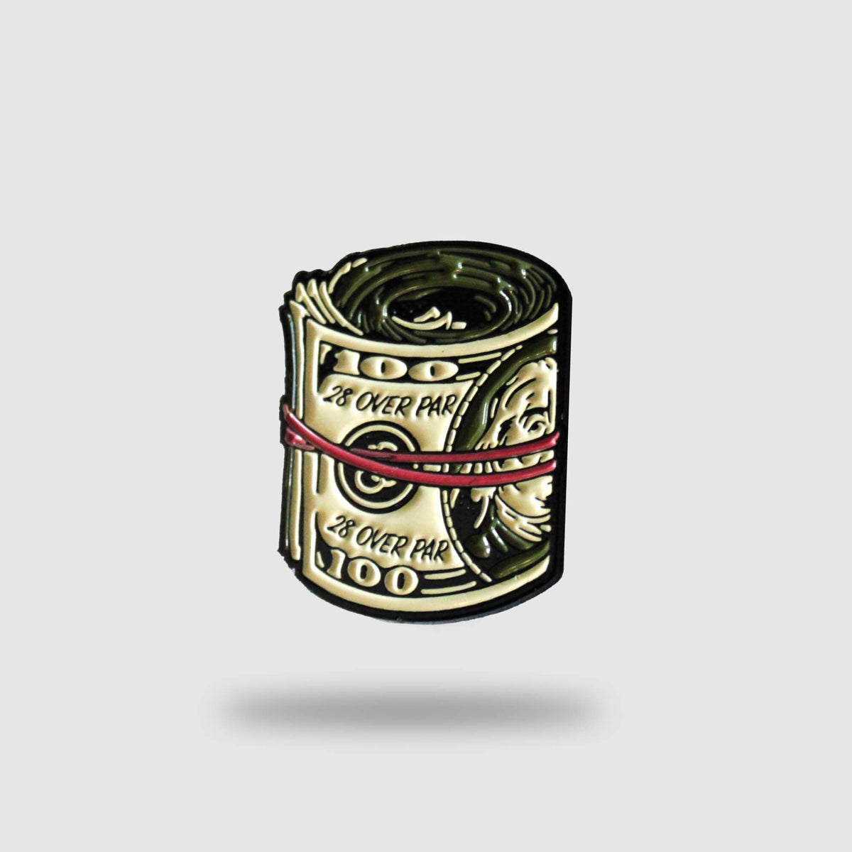 Cash Stack Golf Ball Marker