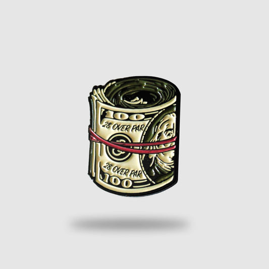 Cash Stack Golf Ball Marker