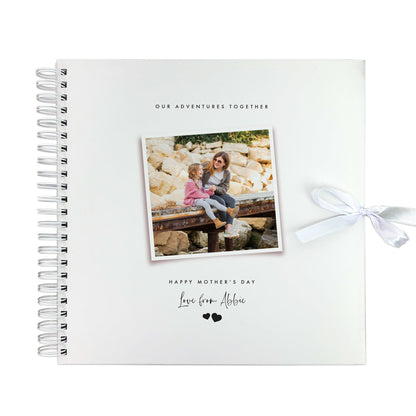 Personalised Any Message Scrapbook Book