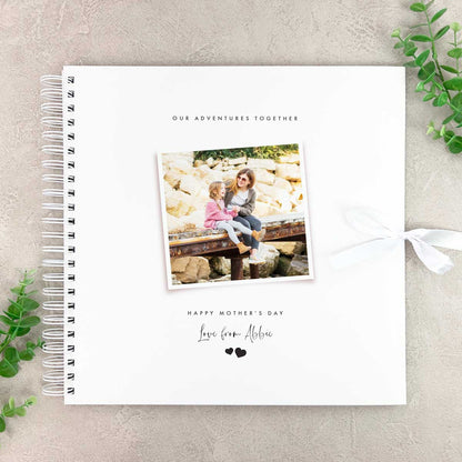 Personalised Any Message Scrapbook Book