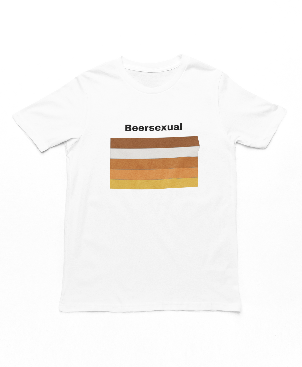 Beersexual Adults T-Shirt