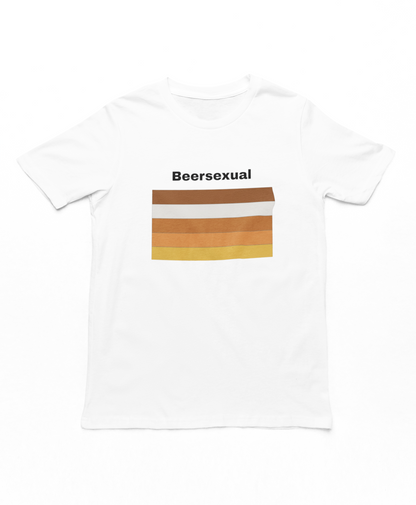 Beersexual Adults T-Shirt
