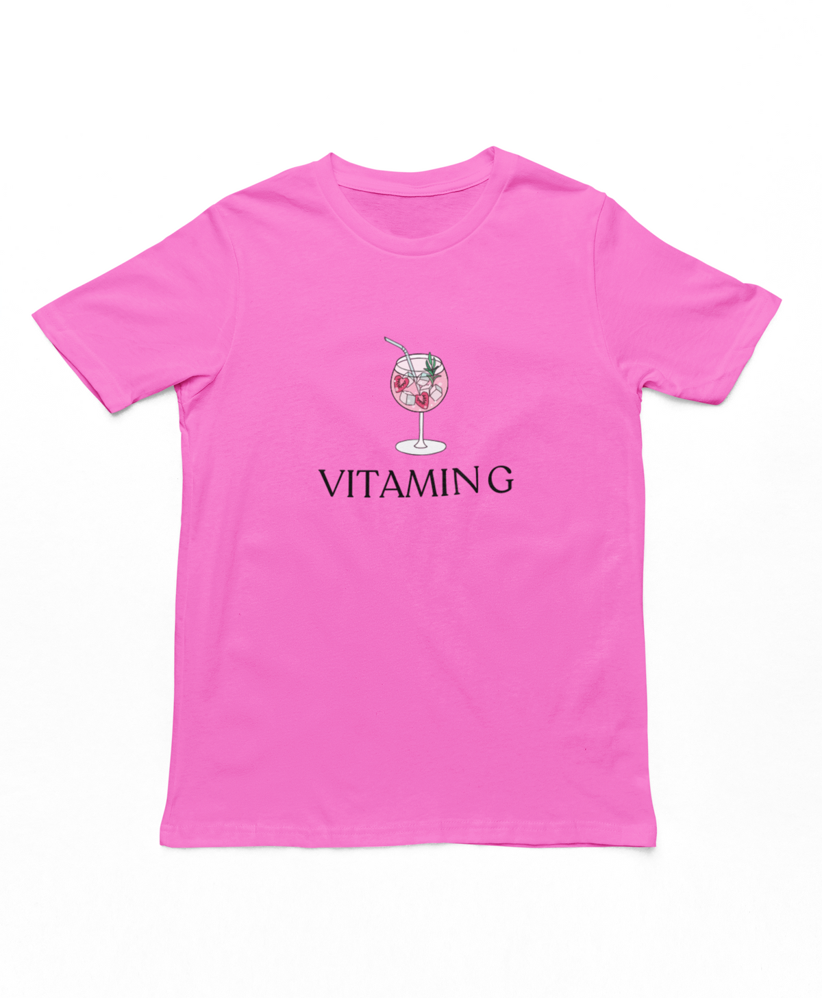 Vitamin G Adults Gin Lover T-Shirt